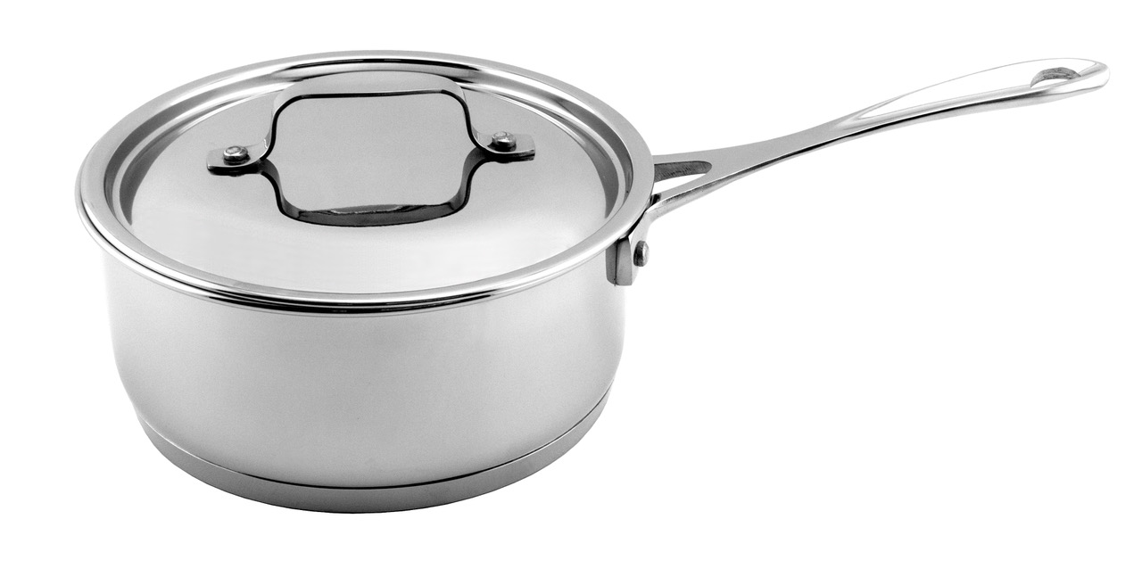 Empire Pro-ware - 2 Qt. Saucepan with Lid - Lodging Kit Company
