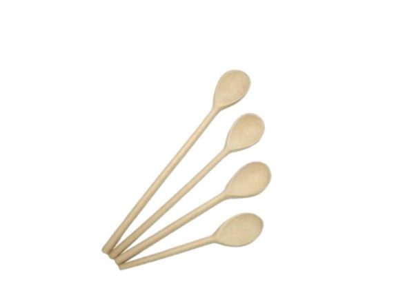 4 Piece Wooden Spoon set