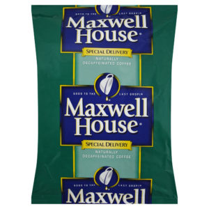 Maxwell House Coffee Decaffeinated