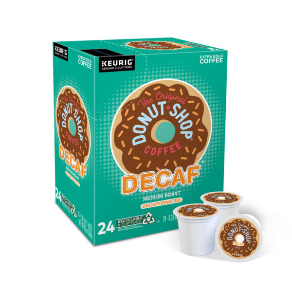 K-Cup, Donut Shop Decaf, Coffee, Pod