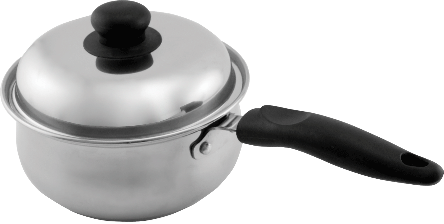 Empire Classic Stainless - 2.5 Qt Saucepan w/ Lid - Lodging Kit