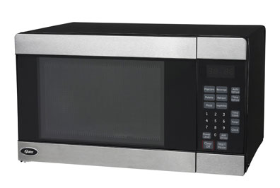 Oster 0.7 Cu. Ft. Stainless Steel Microwave Oven