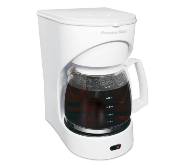 Proctor Silex Coffee Maker Pot White Small Appliances