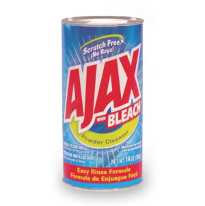 Ajax 14 Ounce Can w bleach