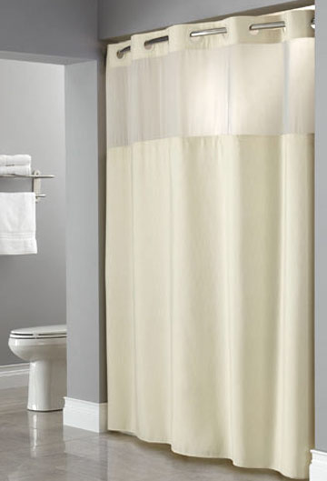 Fiona Hookless Shower Curtain - Lodging Kit Company