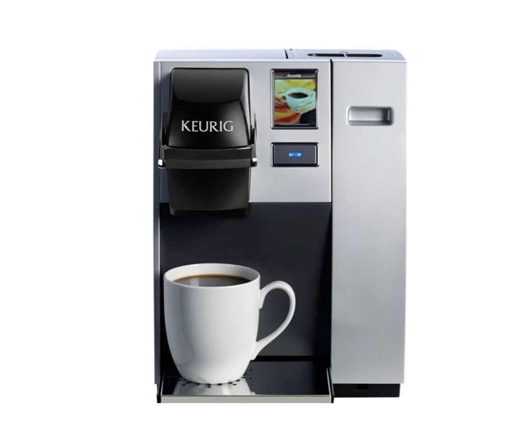 Keurig B150 Commercial Coffee Machine K-CUP Maker Touch Screen Not Working