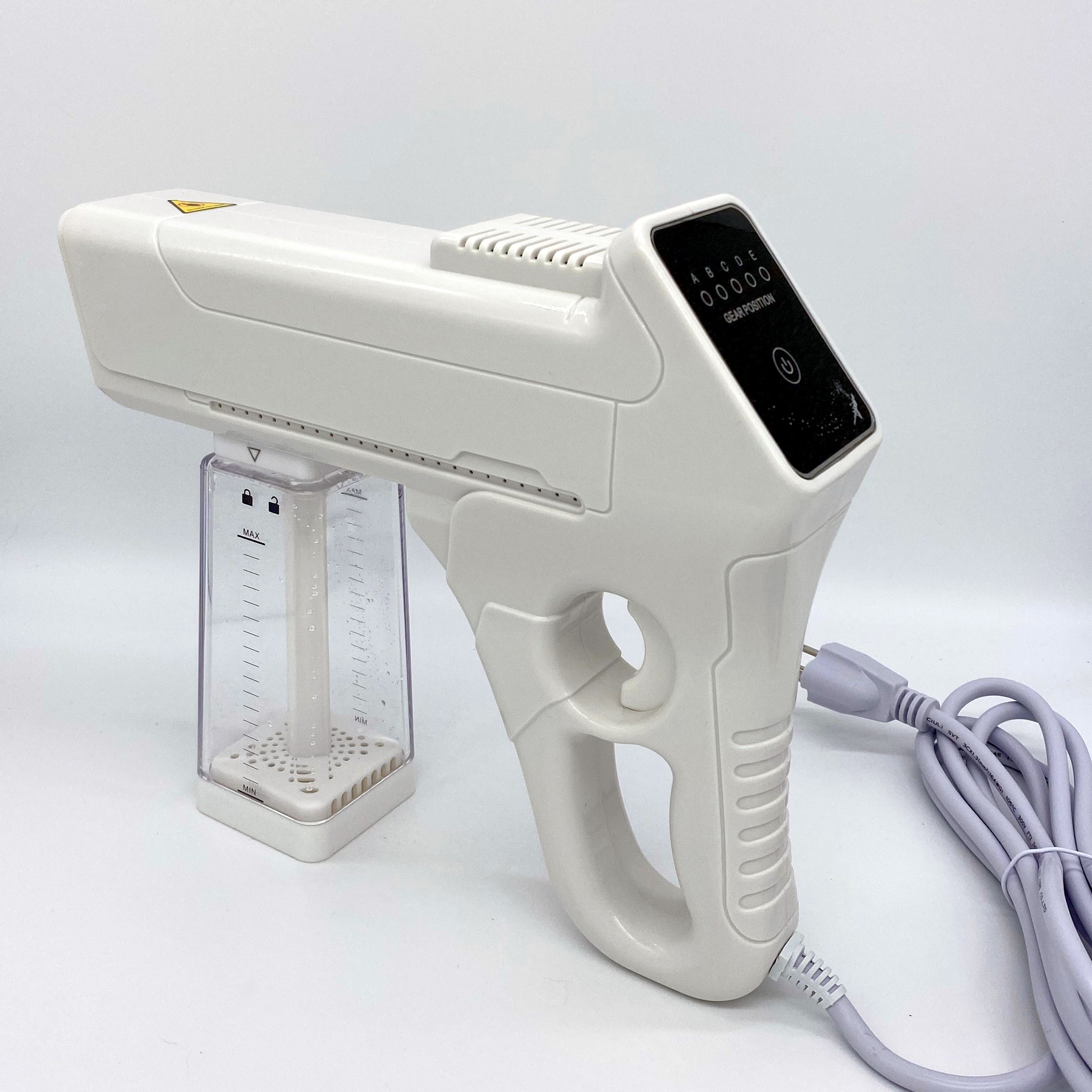 image of electrostatic handheld disinfectant sprayer for hotels, gyms, churches, busiinesses