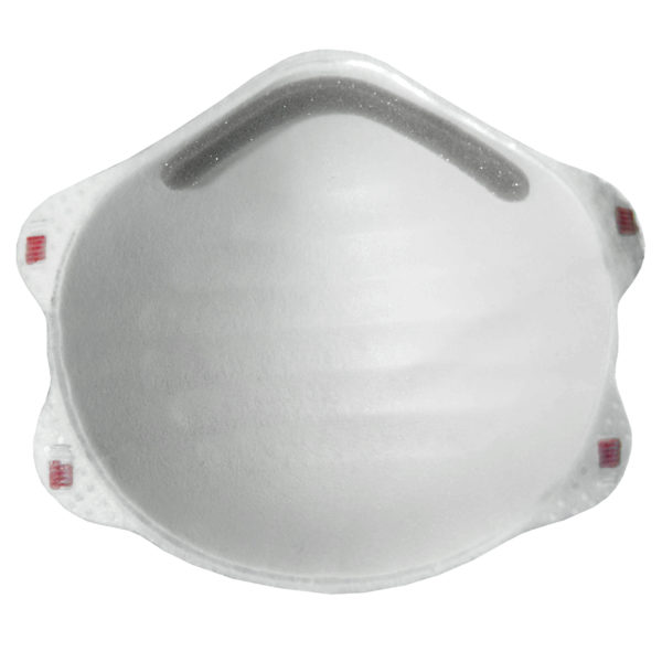 N95 Face Mask respiratormask- back-NIOSH
