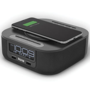 Wireless Bluetooth stereo alarm clock