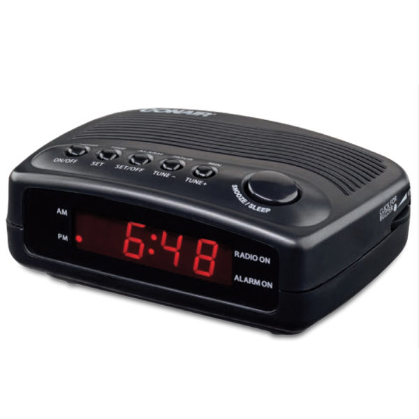 CONAIR® Compact Alarm Clock Radio WCR02
