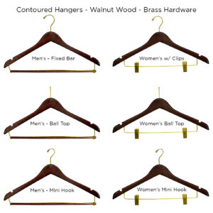 Contour-Hangers-Walnut-for hotel guest rooms-ALL