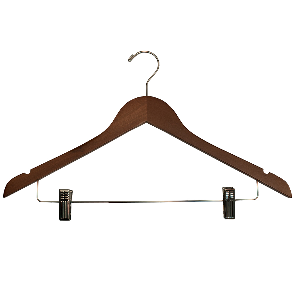 https://www.lodgingkit.com/wp-content/uploads/2020/11/Ladies-Hangers-with-Clips-for-hotels-Walnut_Chrome-32272.jpg