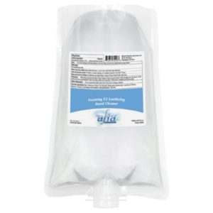 Afia-FOAMING E2 Sanitizing Hand Cleaner-for-hotels-1000-ml-bags-0448-57