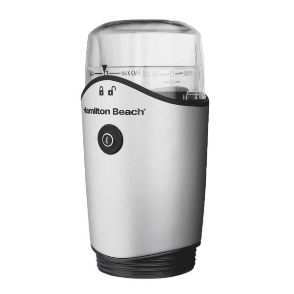 Electric Coffee Grinder, Stainless, 12 Cup