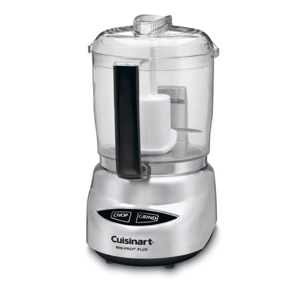 Min Food Processor, Cuisinart 4 Cup, Stainless