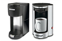 One & Two Cup Coffee Makers