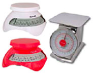Spring & Dial Kitchen Scales