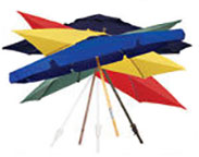 Outdoor Commercial Umbrellas