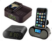 Alarm Clocks, Audio & Charging