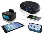 In-Room Audio & Device Charging