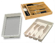 Cutlery Trays and Drawer Bins
