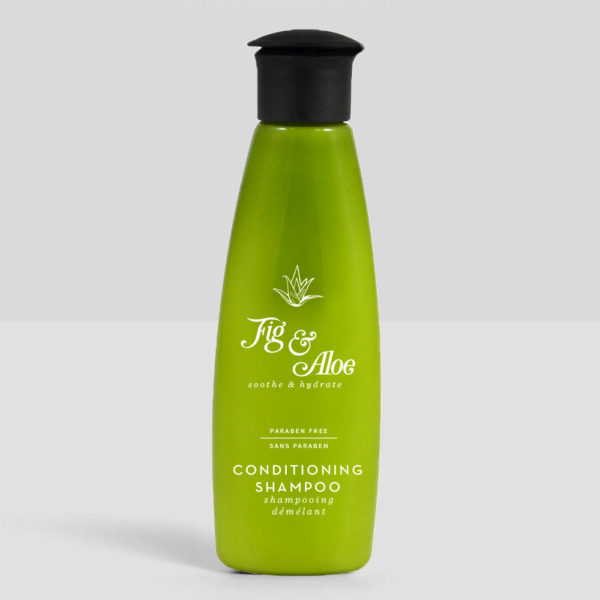 Conditioning Shampoo, Fig & Aloe from Hotel Emporium, 35ml skinny bottle