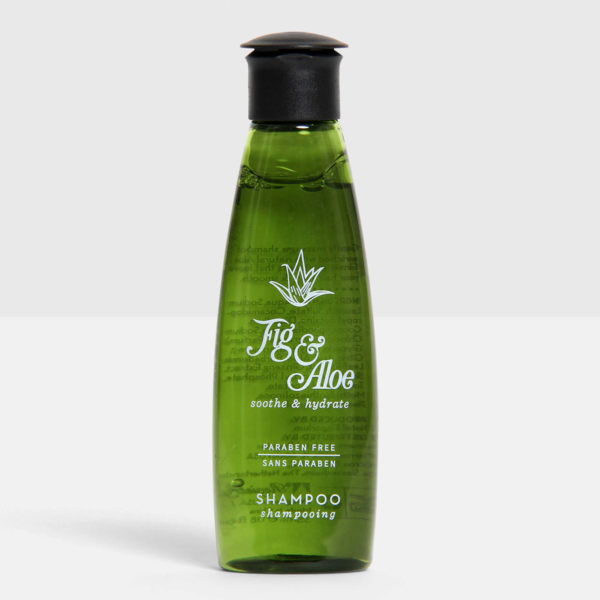 Shampoo, Hotel Size, Fig & Aloe, Slender Bottle