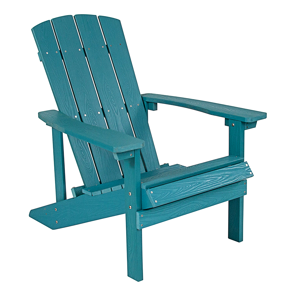 Composite Wood Adirondack Chair, Poly Outdoor Furniture Kits