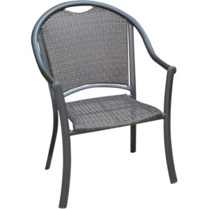Faux Wicker Outdoor Chair, Commercial Hotel Pool Furniture