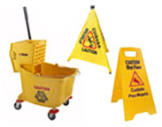 Commercial Mop Buckets & Accessories
