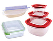 Food Storage Containers & Microwave Cookware