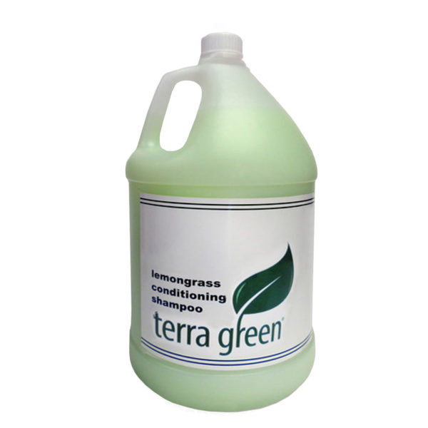 Gallon Conditioner Shampoo, Terra Green