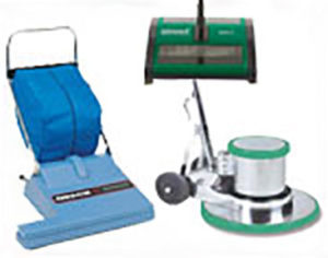 Vacuums, Sweepers and Floor Machines