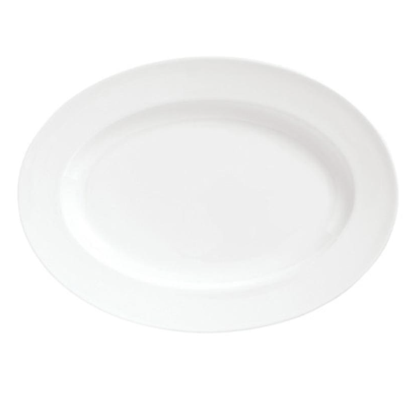 Dinner Platter, Bone China, Serving