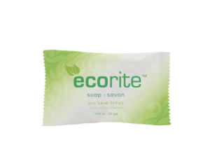 Ecorite Soap, 1 oz, Sachet Wrapped