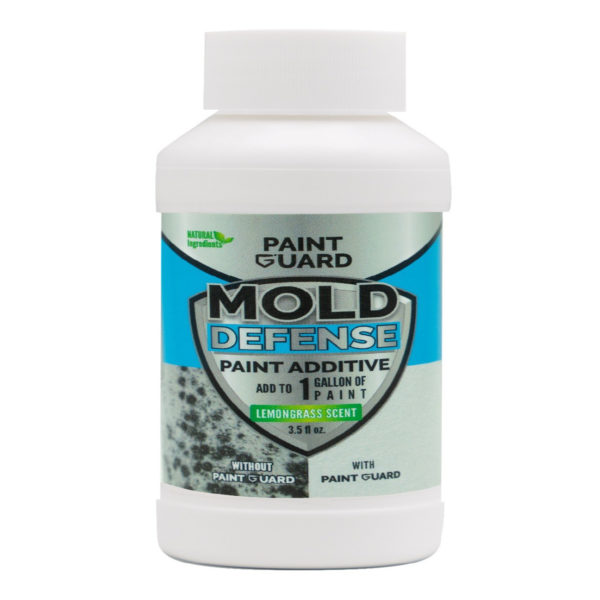 PAINT-GUARD paint additive- mold & mildew prevention