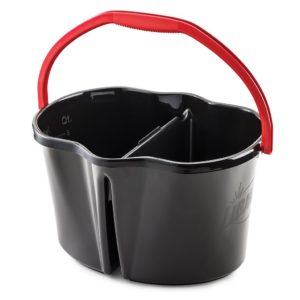 Clean & Rinse Bucket, Black, Libman Pro