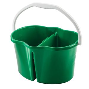Clean & Rinse Bucket, Green, Libman