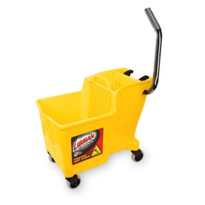 Mop bucket ringer one piece combo from Libman