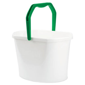 The Dipper Utlity Bucket, Libman Pro, White, 3.5 Gallon