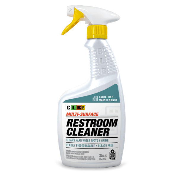 CLR Pro restroom cleaner