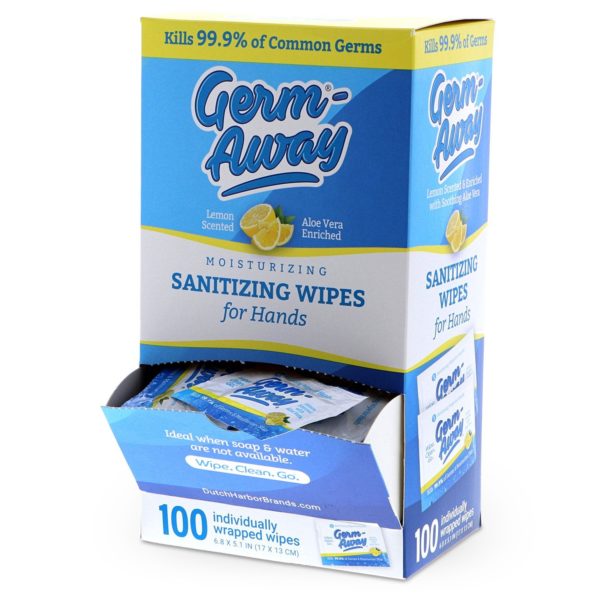 Individually Wrapped Sanitizer Wipes