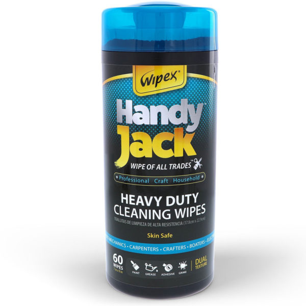 Wipex Handy Jack - the Wipe of All Trades - commercial cleaning wipes