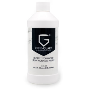 Paint-Guard mold and mildew resistance mix