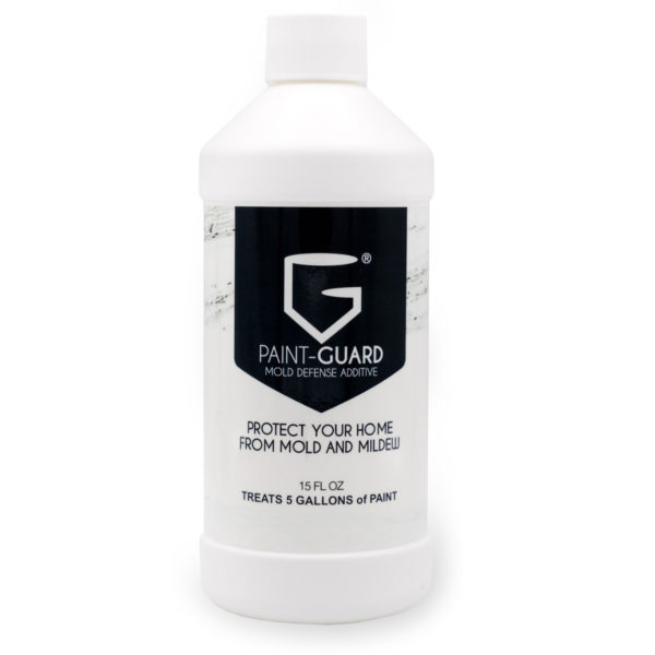 Paint-Guard mold and mildew resistance mix
