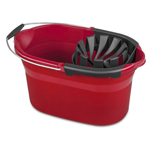 Mop Bucket with Ringer - 17.5 Qt