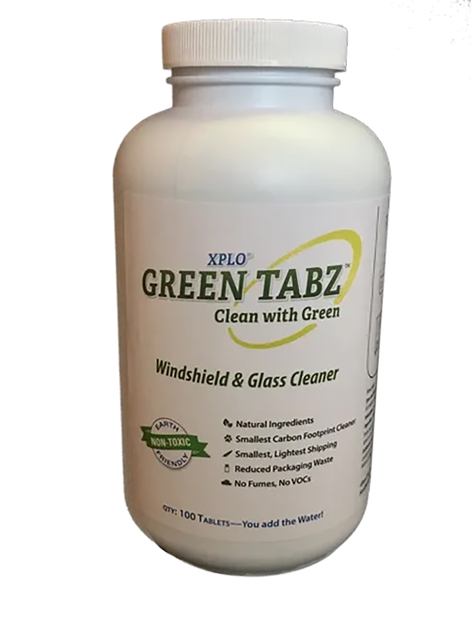 Green Tabz Windshield & Glass Cleaner - Lodging Kit Company